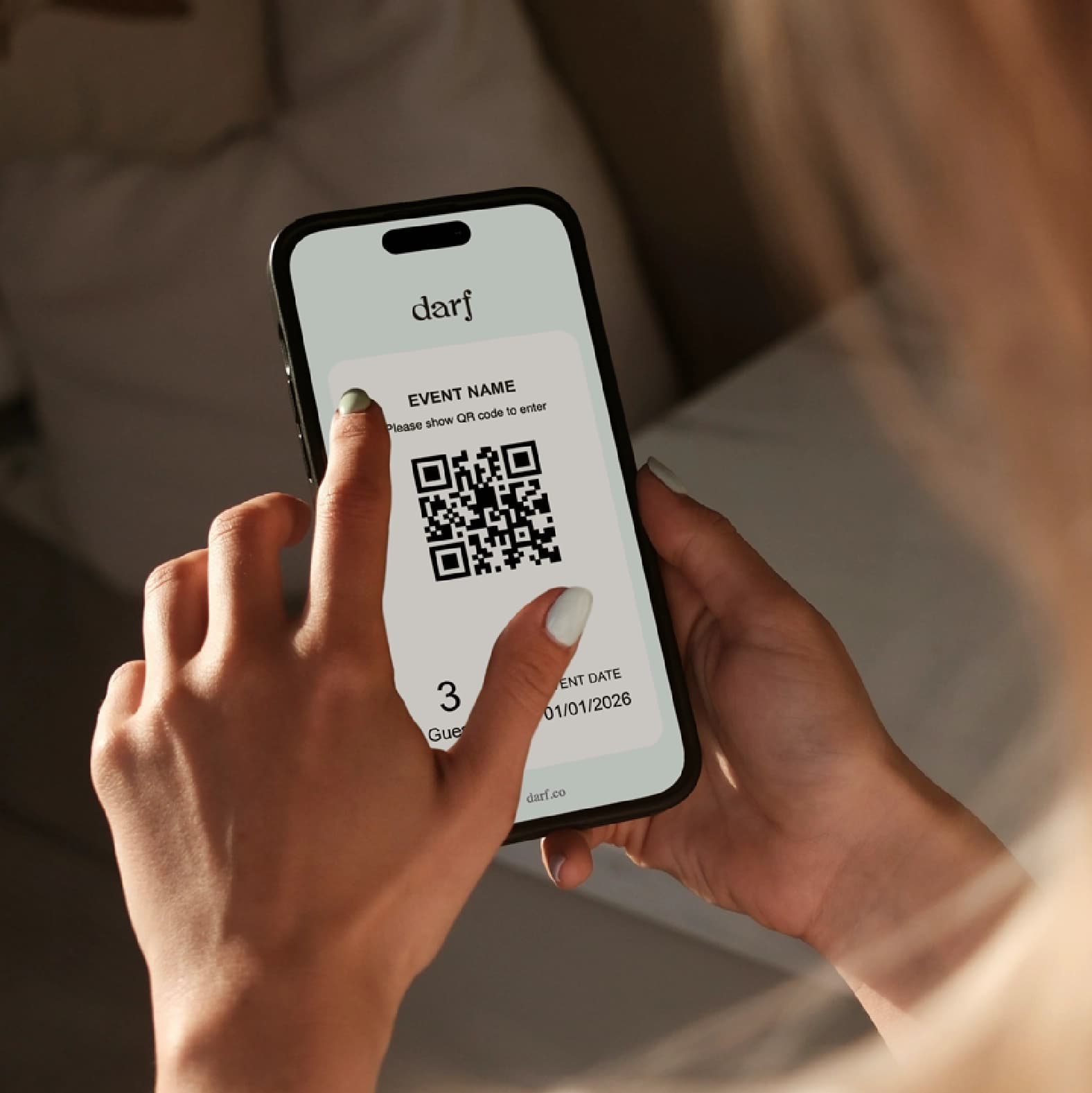 ظرف دعوات رقمية