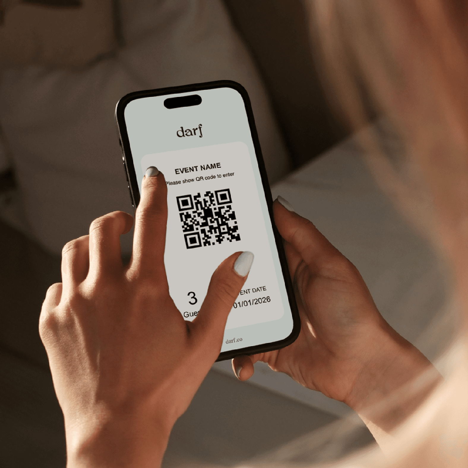 ظرف دعوات رقمية