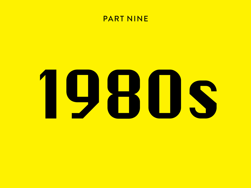 Branding through the decades: enter the 1980s